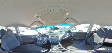 2014 Nissan Altima 2.5 из США, поврежденный, VIN 1N4AL3AP7EN342991